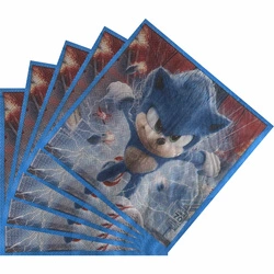 Sonic paper napkins perfect for a themed party 20 pcs.