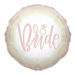 balon foliowy Bride 18" (45cm.)