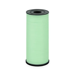 Stuha na balónky Pastelově zelená (5mm*92m)