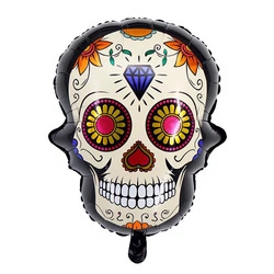 Foil Time Balloon, Halloween, (65cm*50cm)