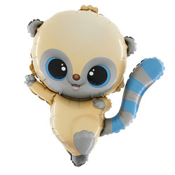 Фольгована кулька YooHoo Grabo 24-32 дюйми