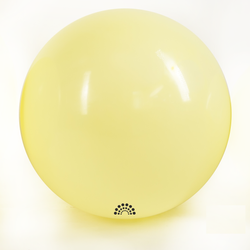 Гігантська повітряна куля 21" Macaron Yellow (021)