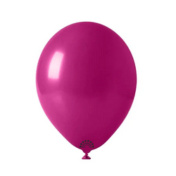 Show™ Classic Line 12" Rubber Balloons, Raspberry