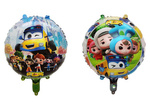 Balon foliowy GOGO BUS  18" (45cm.)