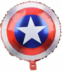 Balon foliowy Tarcza Avengers 18" (45cm.)