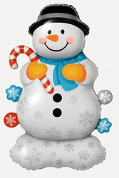 Labubu foil balloon 44 cm x 83 cm.