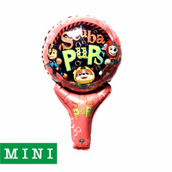 Fóliový balónek Mini Psi Patrol 33 cm.