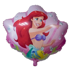Mermaid Foil Balloon (62cm*64cm)