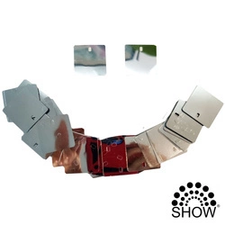 Cekiny Srebrne 100 szt do Paneli Cekinowych (30cm*30cm)