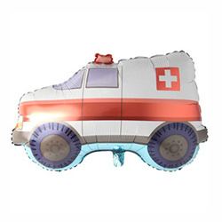 Fóliový balónek Ambulance (86 cm * 62 cm)