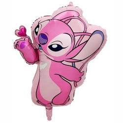 Balon foliowy Angel – różowy bohater imprezy! 59 × 74 cm