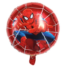 Spider Man 18" (45cm) foil balloon.)