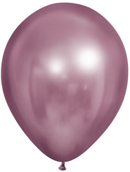 Balónky 12" chromové, růžové (50 ks)./ balení.)
