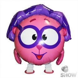 Foil Balloon Standing Hedgehog (65cm*60cm)