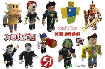 Tatuaże dla Dzieci Game, Roblox (1 szt)