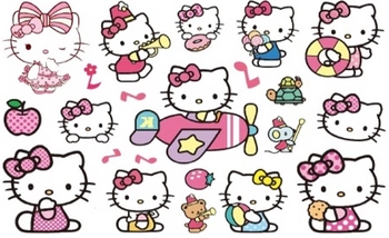 Tattoos for Kids Kitty (1 pc)