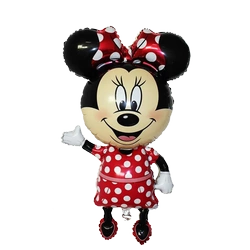 Minnie Mouse Red Foil Balloon (65cm*114cm)