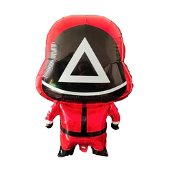 Squid Game Foil Balloon, Human (45cmx68cm)