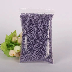 Styrofoam balls Purple for balloons (0.5l.)