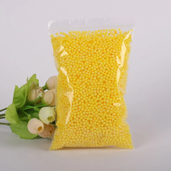 Žluté polystyrenové kuličky (0.5l.)