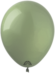 Balony Gumowe Premium SHOW 5 Cali, Olive (006)