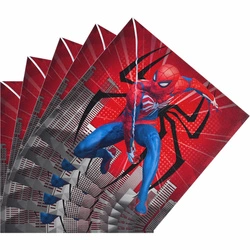 Paper napkins Spider-Man party decoration 20 pcs.