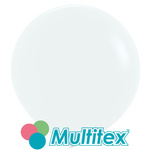 Гігантська повітряна куля 36" (90 см), біла ( 1 шт).)