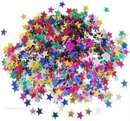 Confetti for Balloons Stars MIX (50g.)