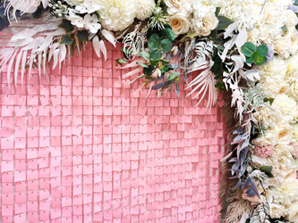 Flitrové panely Powder Pink £M (30cm*30cm)
