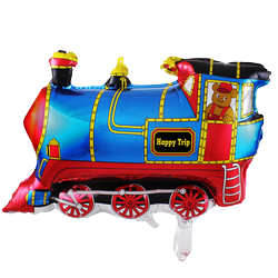Foil Train Balloon (70cm*58cm)
