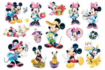 Tatuaże dla Dzieci Myszka Minnie Mickey (1 szt)