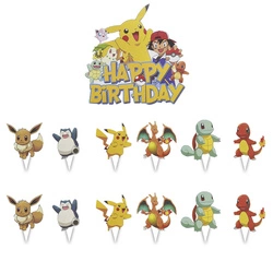 Pokémon cake toppers - Birthday magic with your favorite characters