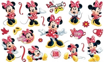 Tatuaże dla Dzieci Myszka Minnie  (1 szt)