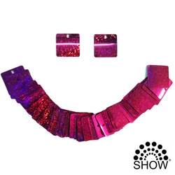 Holographic Raspberry Sequins 100 pcs for Sequin Panels (30cm*30cm)