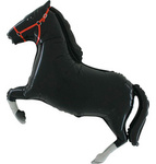 Fóliový balónek Horse Black, Grabo