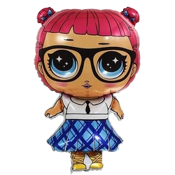 LOL Girl Foil Balloon (49cm*80cm)