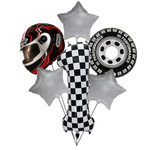 Zestaw Balonów na 1 Urodziny Wyścig