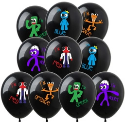 Roblox Friends printed rubber balloons (10 pcs.)