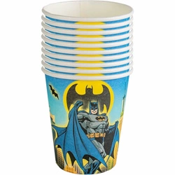 Batman paper cups 10 pcs.