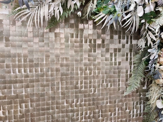 Silver Macaron Sequin Panels (30cm*30cm)