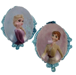 Balon Foliowy Frozen. Elza (58cm*51cm)