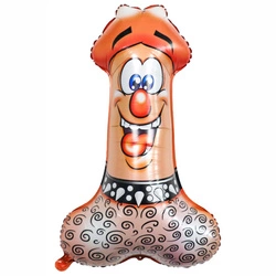 Foil Balloon Ladies Night Mr. Penisek (91cm*57cm)