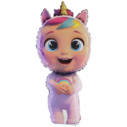 Фольгована кулька Baby Grabo 24-32 дюйми