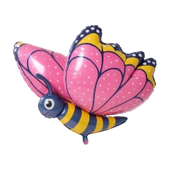 Fóliový balónek 3D Butterfly (60 cm * 99 cm)