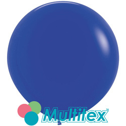 Obří balón 36" (90 cm), modrý ( 1 ks).)