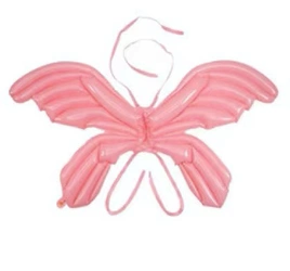 Pink Wings Foil Balloon (122cm)