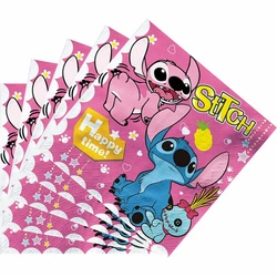 Lilo & Stitch paper napkins party decoration 20 pcs.