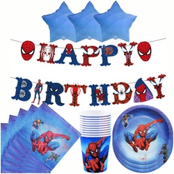 Spider-Man Birthday Party Decorations Set (44 items)