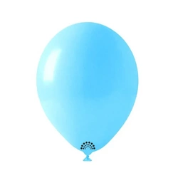 Show™ Classic Line 12" Rubber Balloons, Blue