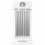 Narozeninové svíčky "Safari zvířata" - sada 5 ks.